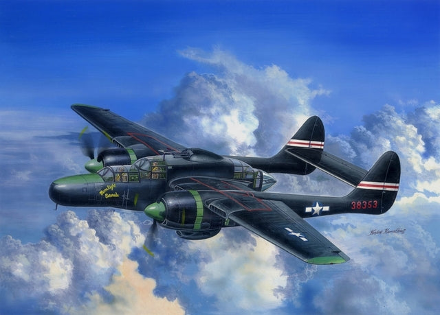 Hobbyboss 1:48 Us P-61C Black Widow