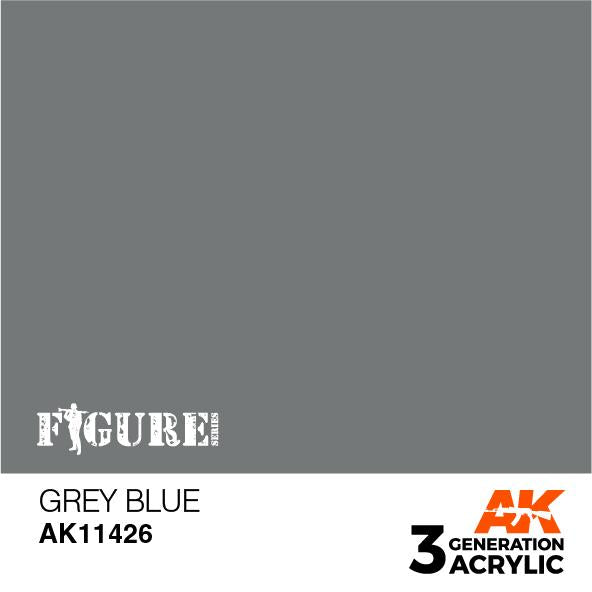 AK Interactive Acrylic Grey Blue