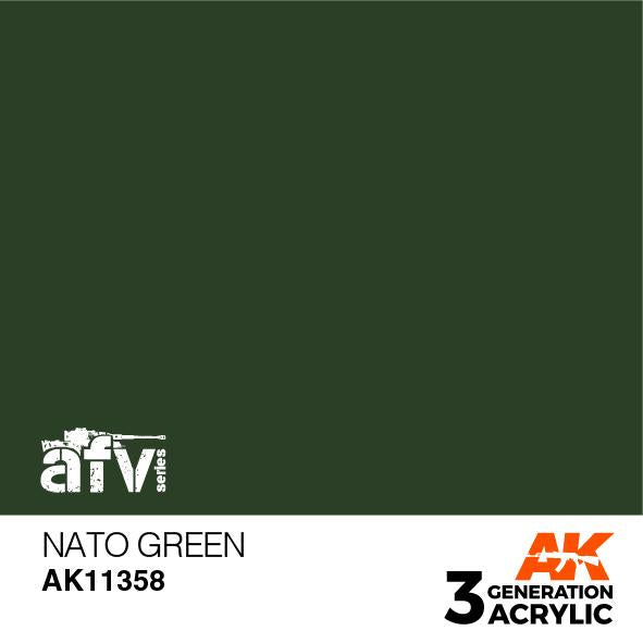 AK Interactive Acrylic Nato Green