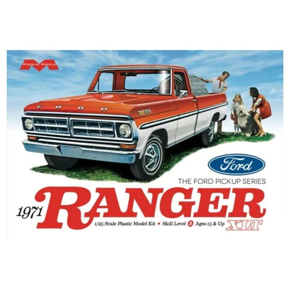 Moebius 1:25 1971 Ford Ranger Pickup