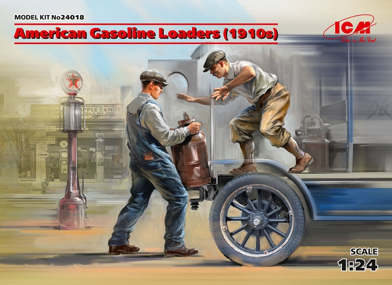 ICM 1:24 Usa Gasoline Loaders (1910S) (2)  *
