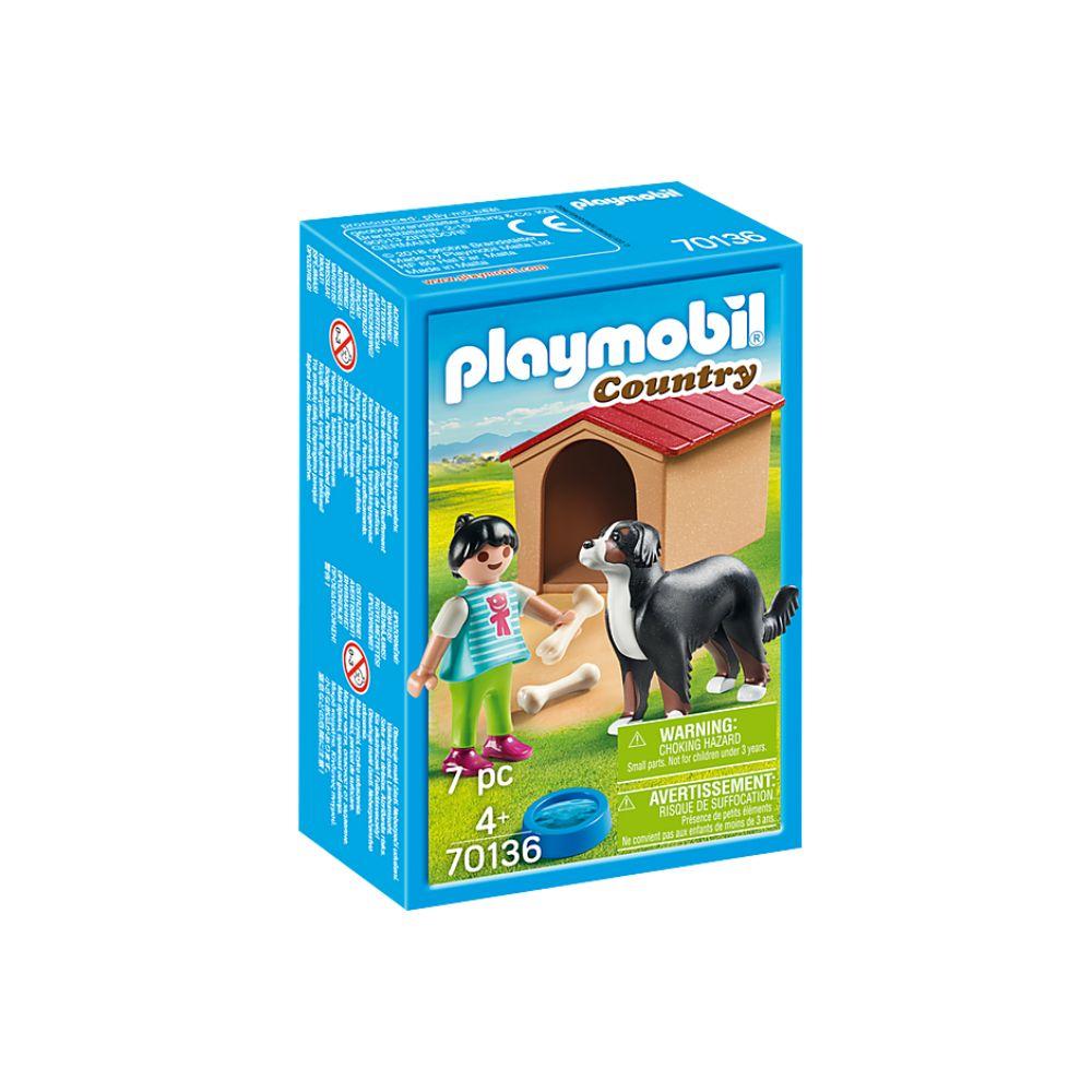 Playmobil Dog With Doghouse