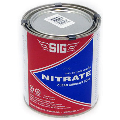 Sig Nitrate Dope Quart 32Fl Oz (.946L)