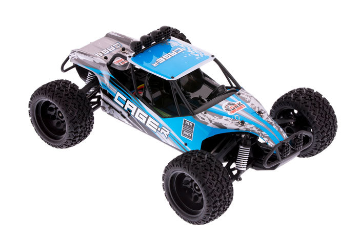 DHK Hobby Cage-R 1:10 2WD Truck Brushed
