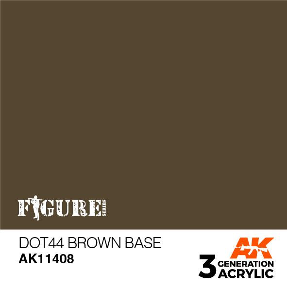 AK Interactive Acrylic Dot44 Brown Base