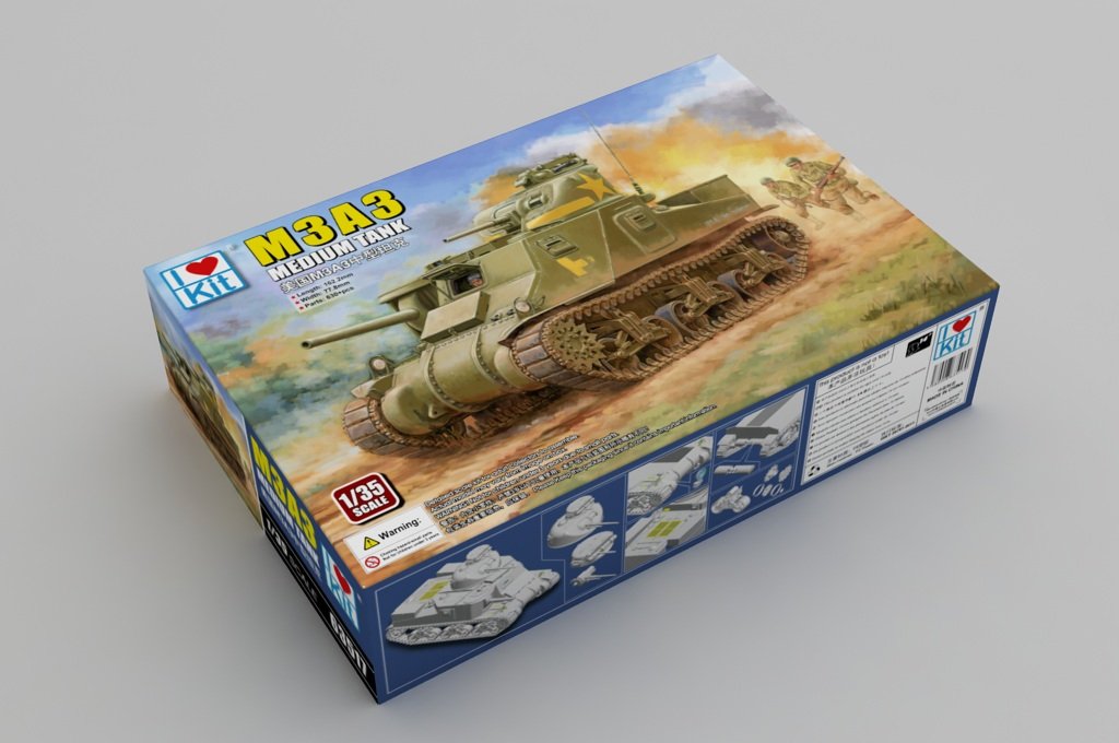 I Love Kit 1:35 M3A3 Medium Tank
