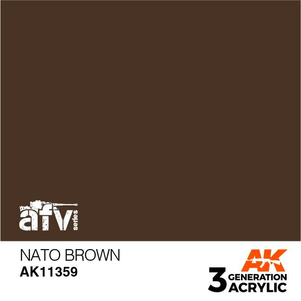 AK Interactive Acrylic Nato Brown