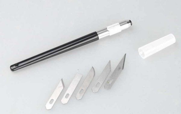 Master Tools Hobby Design Knife 5 BladesTrim, Carve, Deburr and Cut