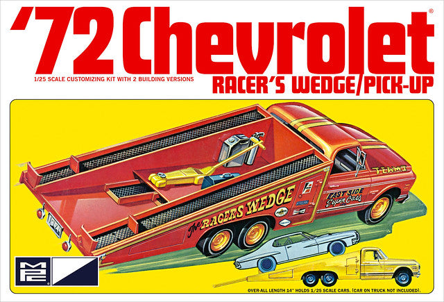 MPC 1:25 1972 Chevy Racer's Wedge