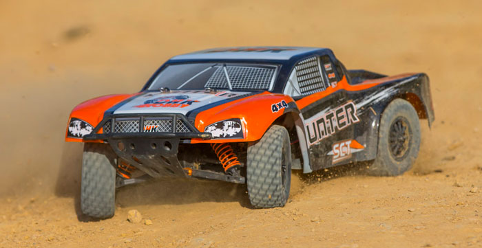 DHK Hobby Hunter 1:10 Short Course TruckBrushed 4WD