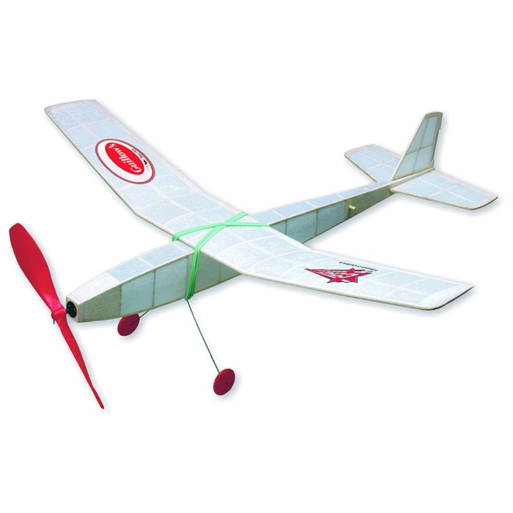 Guillows Fly Boy Rubber Pwd Laser Cut F/Flight Model Kit 533mm WS