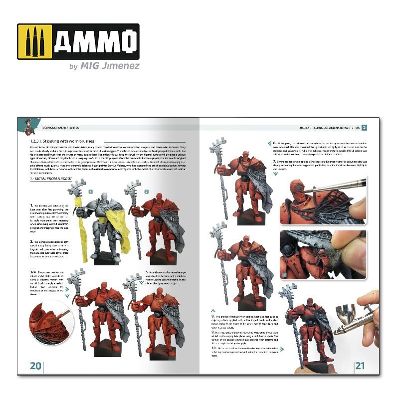 Ammo Encyclopedia of Figures Modelling Techniques & Materials