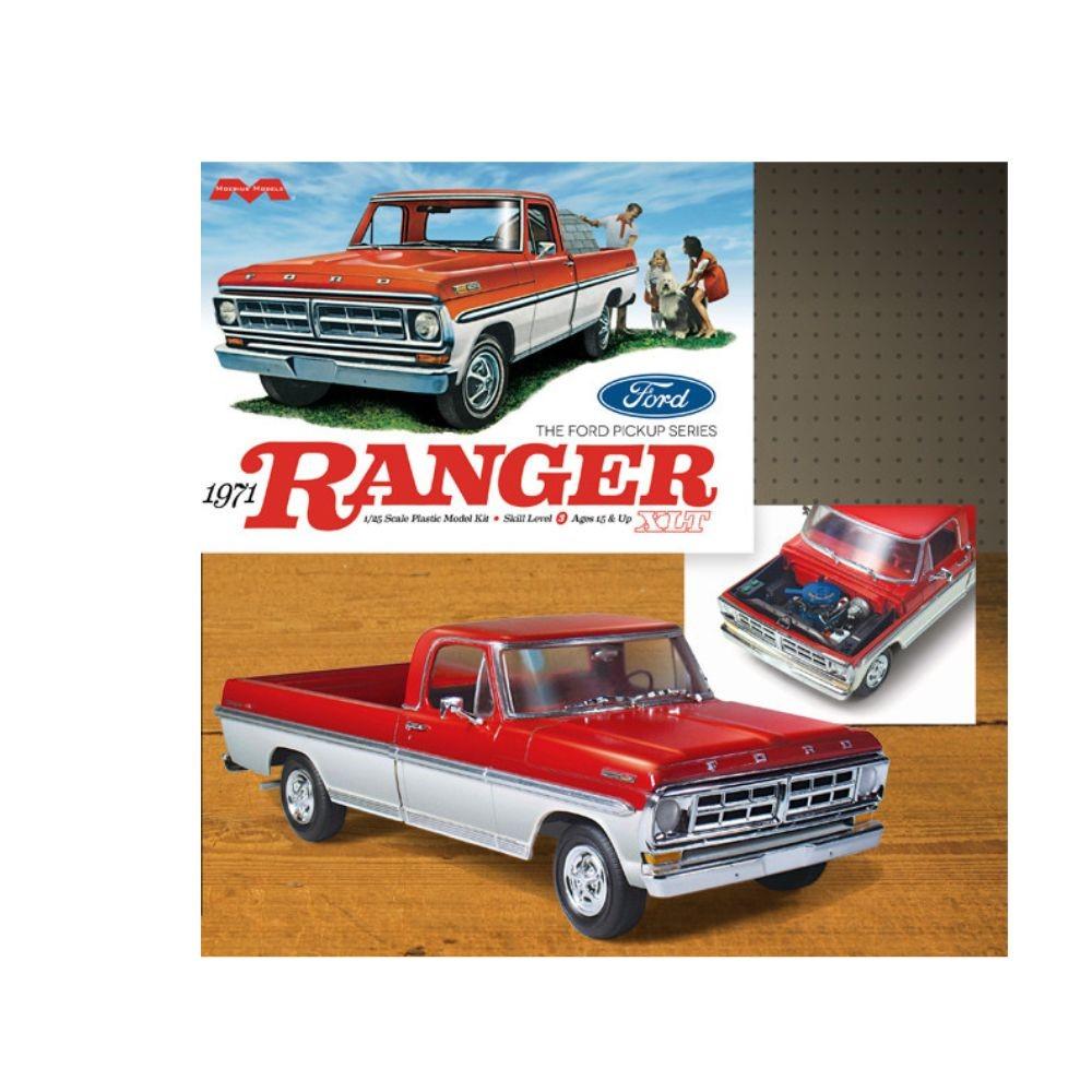Moebius 1:25 1971 Ford Ranger Pickup