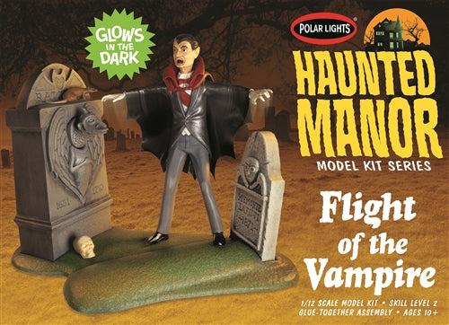 Polar Lights 1:12 Haunted Manor Flightof the Vampire
