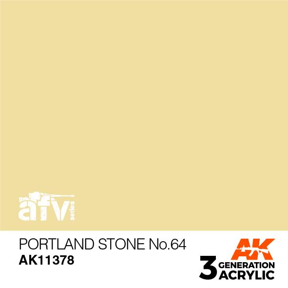 AK Interactive Acrylic Portland Stone No0.64