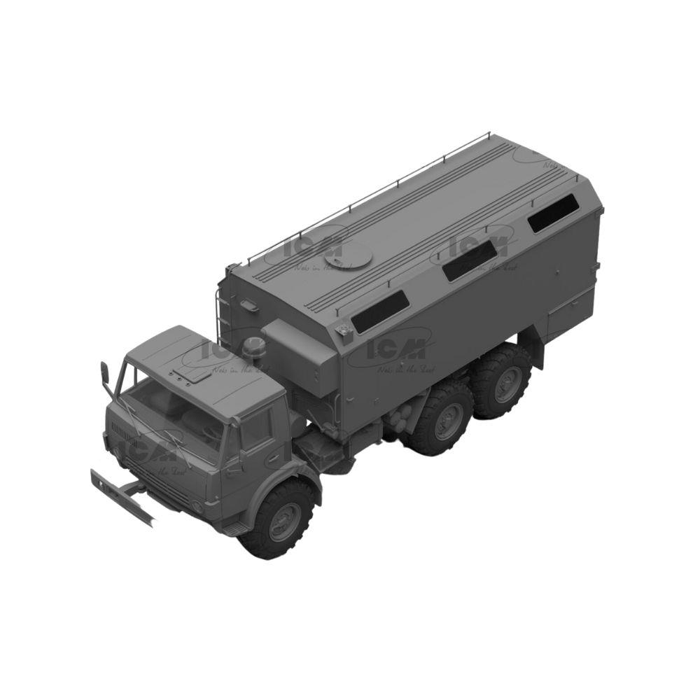 ICM 1:35 AR-2 (43105) Hose Fire Truck