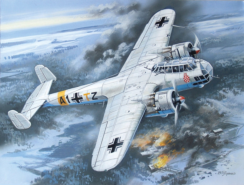ICM 1:72 Dornier Do 17Z-2 WWII German Bomber