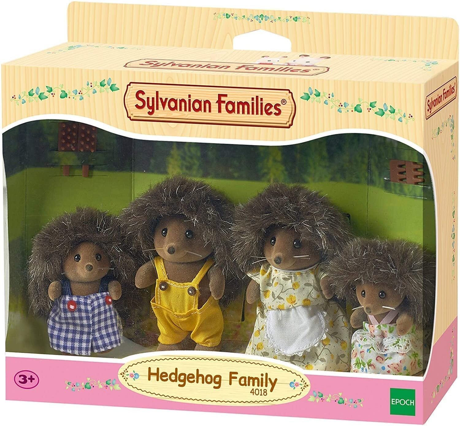 Sylvanian Families Hedgehog Family Set