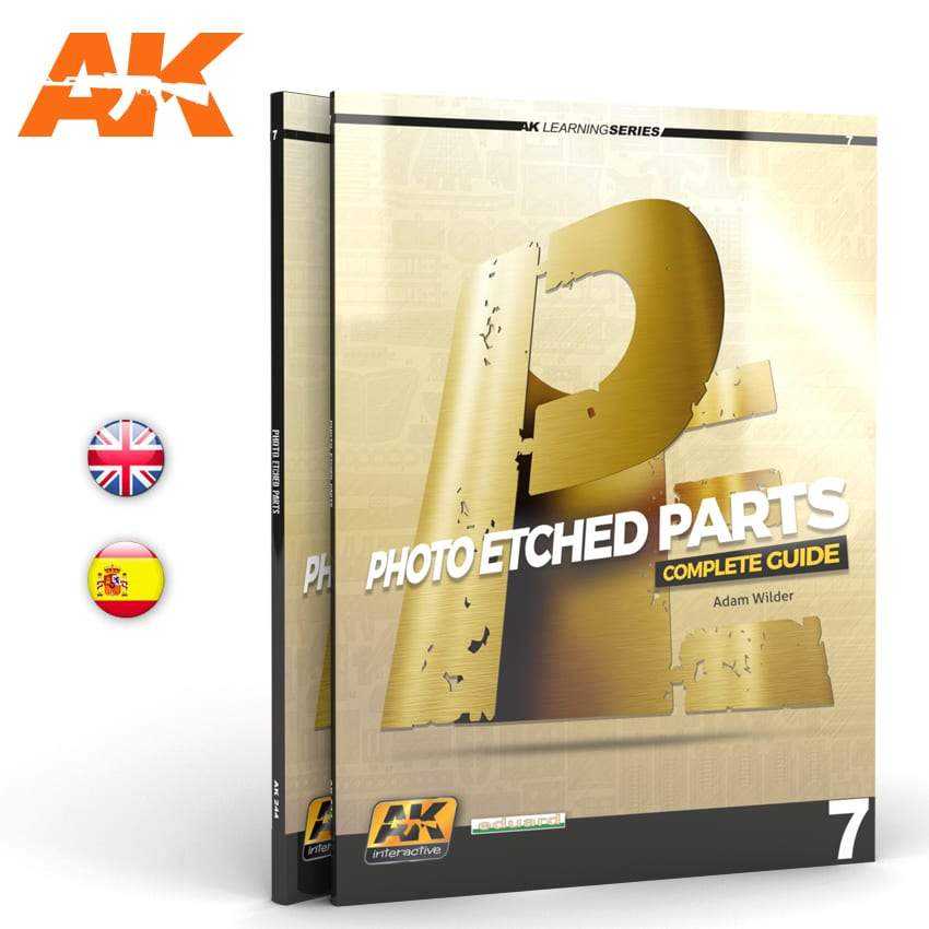 AK Interactive Book Photoetch Parts