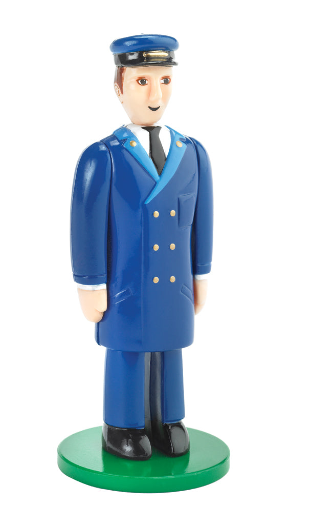 Bachmann Conductor Figure, Large Scale,Thomas & Friends 75mm H, HO