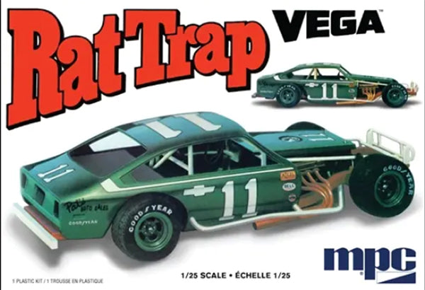 MPC 1:25 1974 Chevy Vega Modified Rat Trap