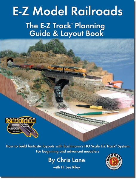 Bachmann E-Z Model Railroads Track Planning Book, HO Scale
