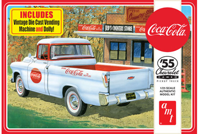 AMT 1:25 1955 Chevy Cameo Pickup (Coca-Cola)
