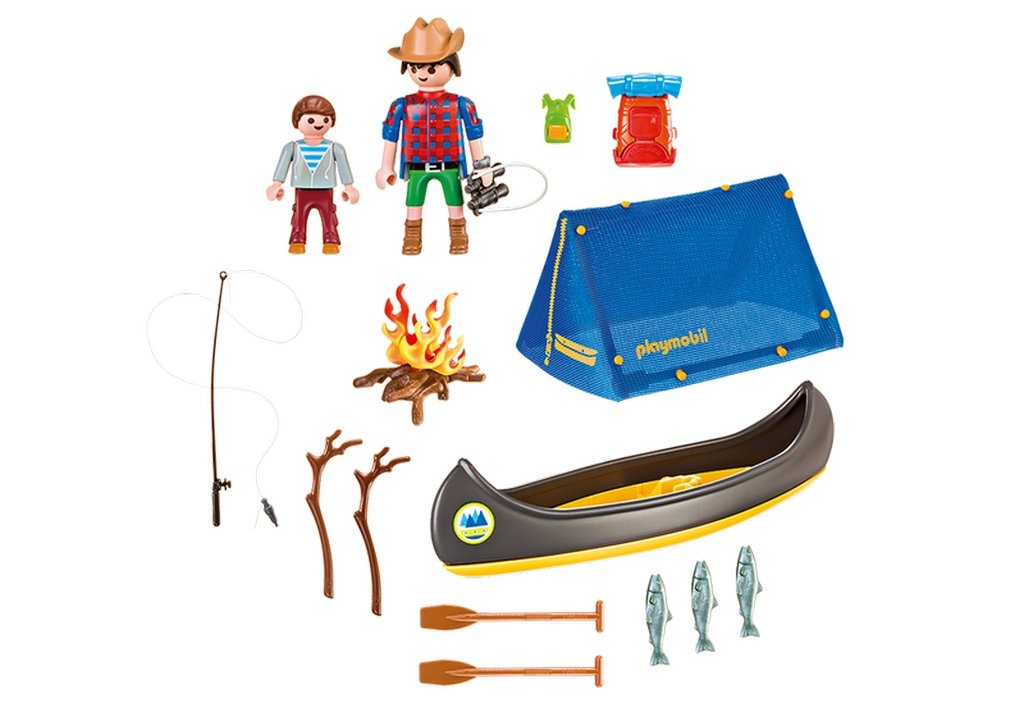 Playmobil Camping Carry Case