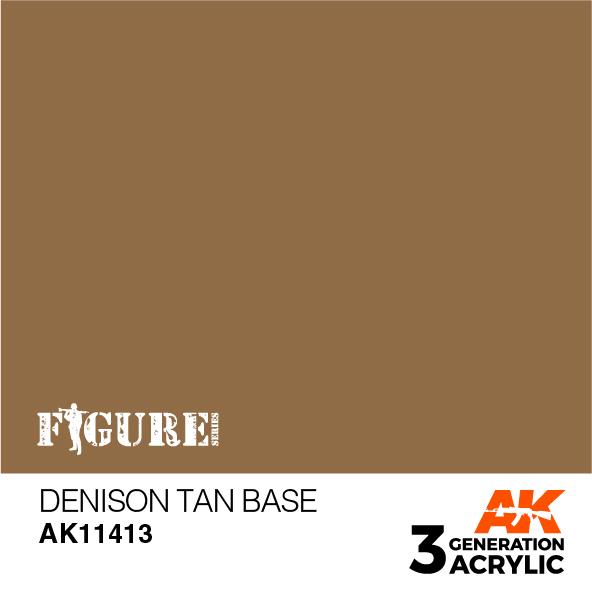 AK Interactive Acrylic Denison Tan Base