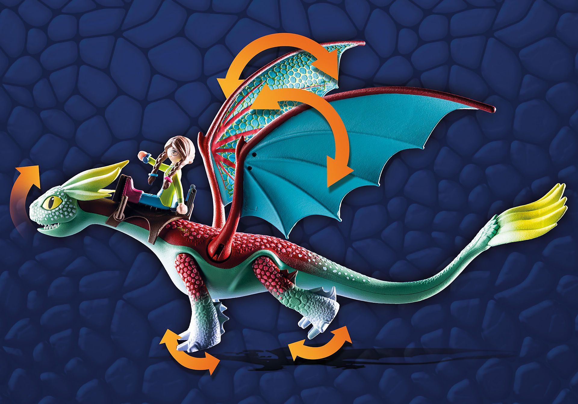 Playmobil Dragons: The Nine Realms Feathers & Alex