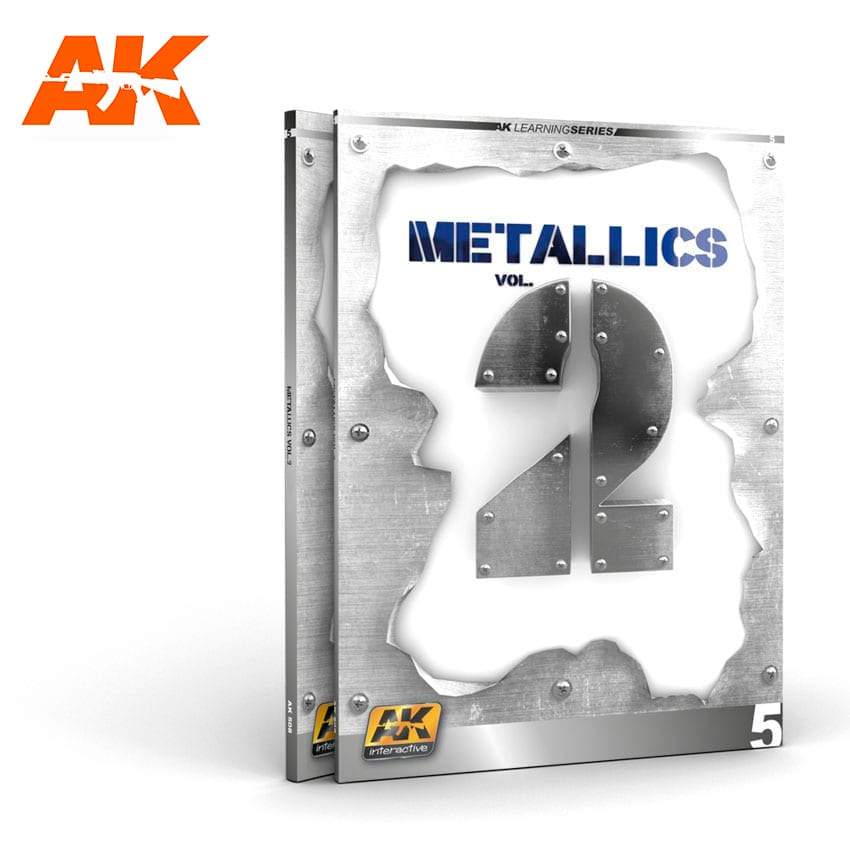 AK Interactive Book Metallics Vol 2