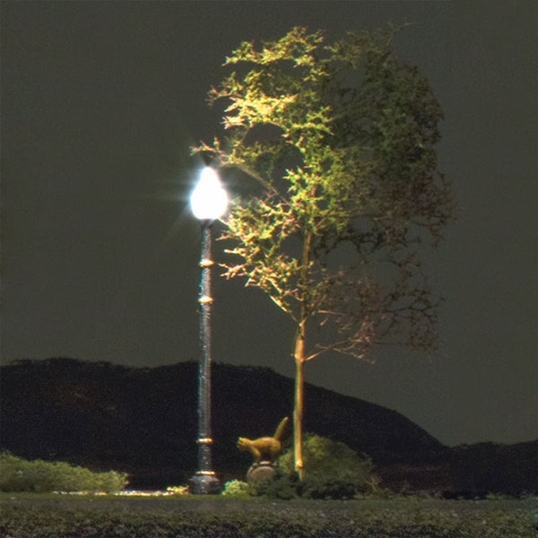 Woodland Scenics N Lamp Post Street Lights