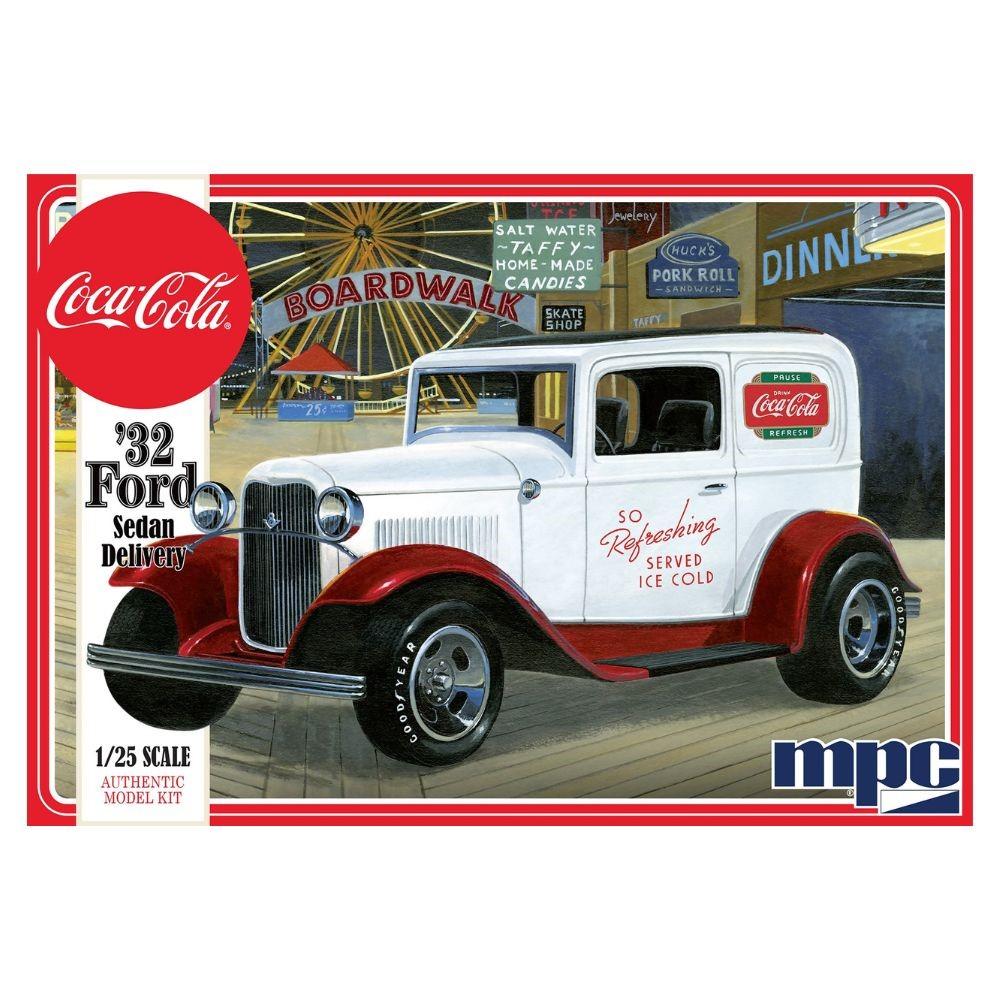 MPC 1:25 1932 Ford Sedan Delivery (CocaCola