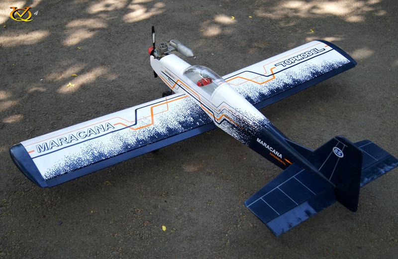 VQ Models Maracana 46-62 /EP Sport Low Wing, 1530mm WS, 4Ch RC