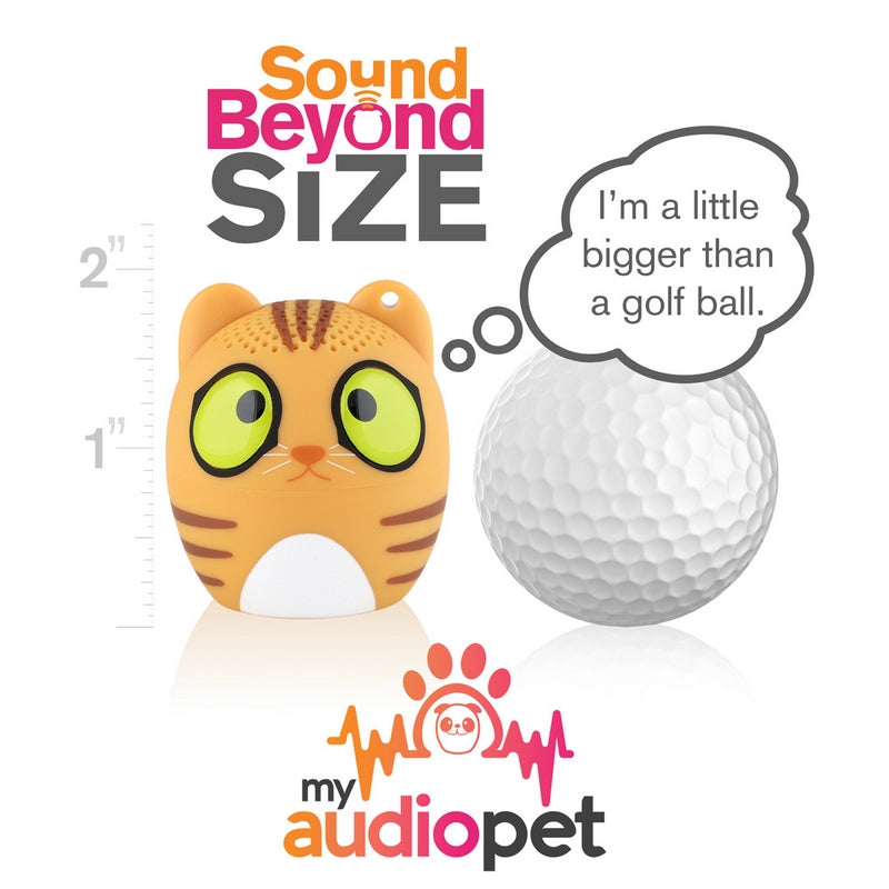 My Audio Pet Cat Portable Bluetooth Speaker