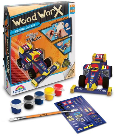 Wood Worx Racing Car Kit
