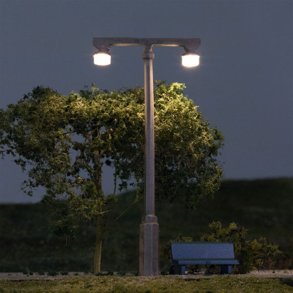 Woodland Scenics Oo/Ho Twin Lamp