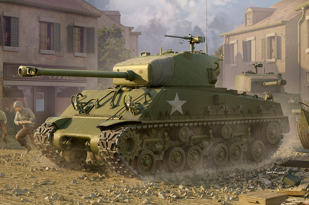I Love Kit 1:16 M4A3E8 Medium Tank Early