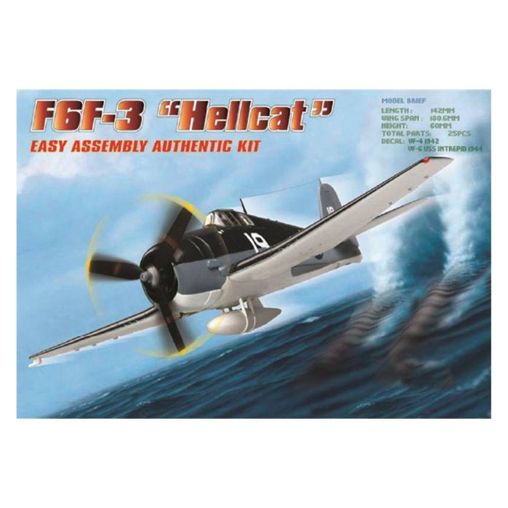 Hobbyboss 1:72 F6F-3 Hellcat