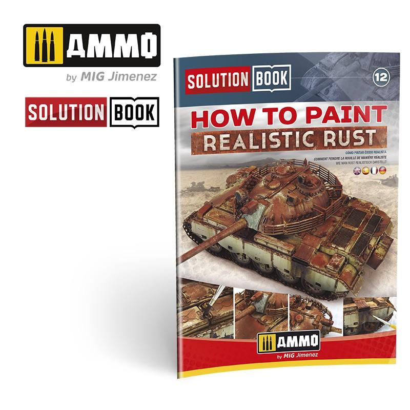 Ammo How To Paint Realistic Rust