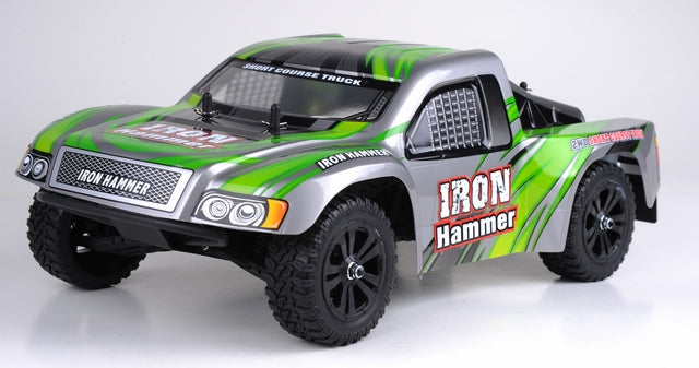 HBX Iron Hammer 1/12 SCT 2WD Brushed