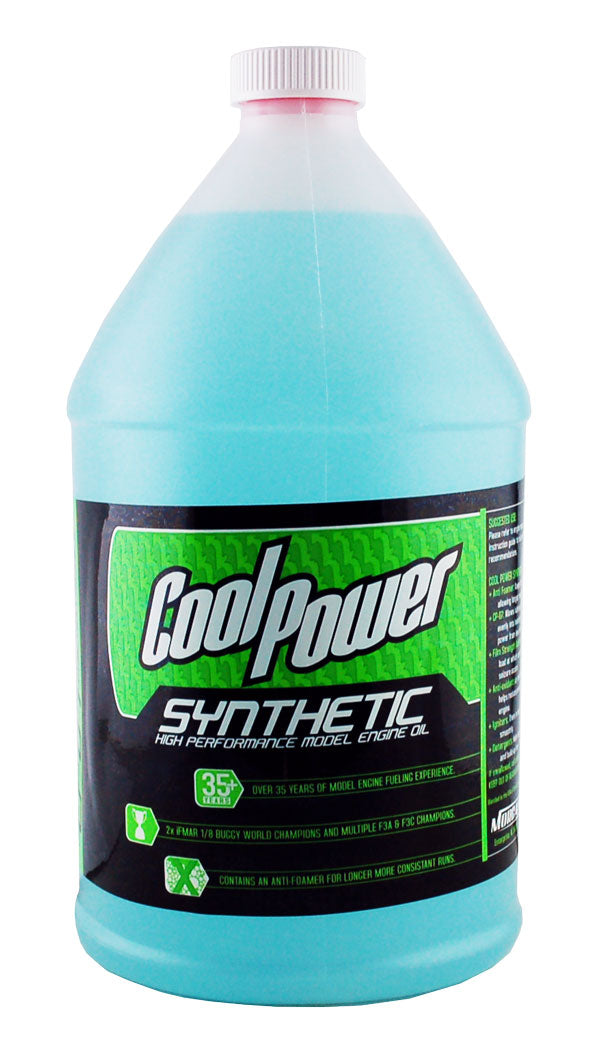 Coolpower Cool Power Oil Blue Synth. 1 U.S. Gal., 3.785 Litres