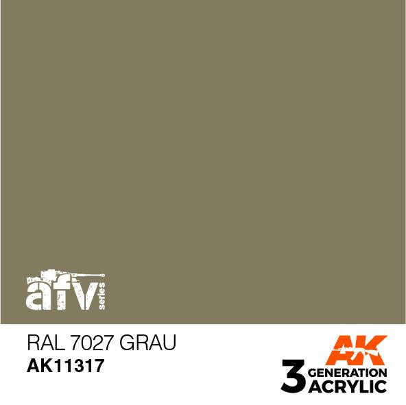 AK Interactive Acrylic RAL 7027 Grau