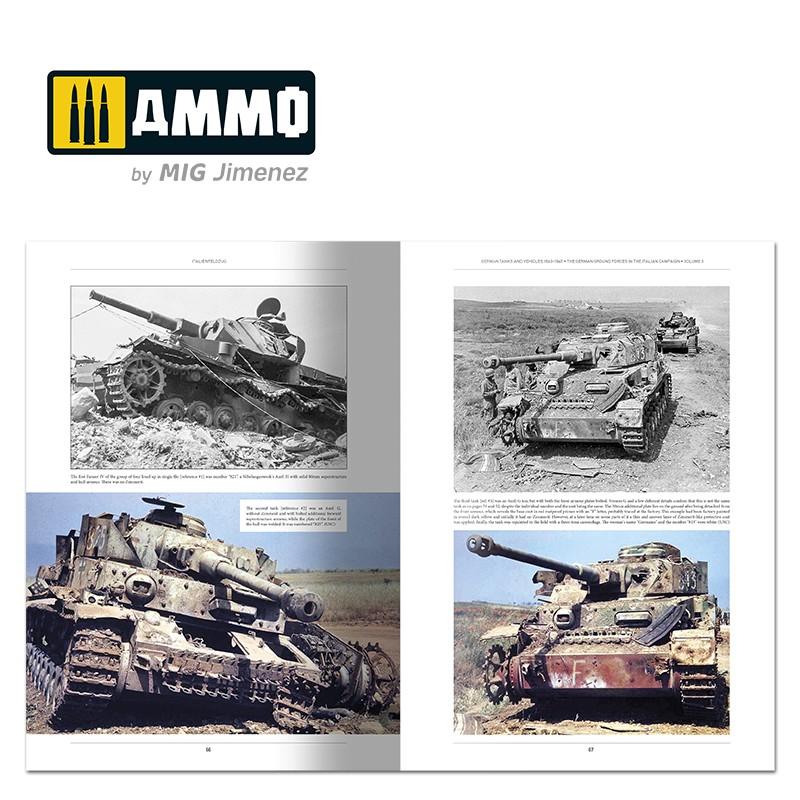 Ammo German Tanks and Vehicles 1943-45 Vol 3