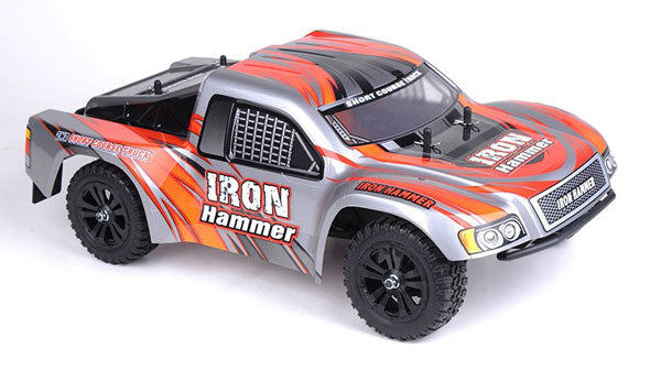 HBX Iron Hammer 1/12 SCT 2WD Brushed