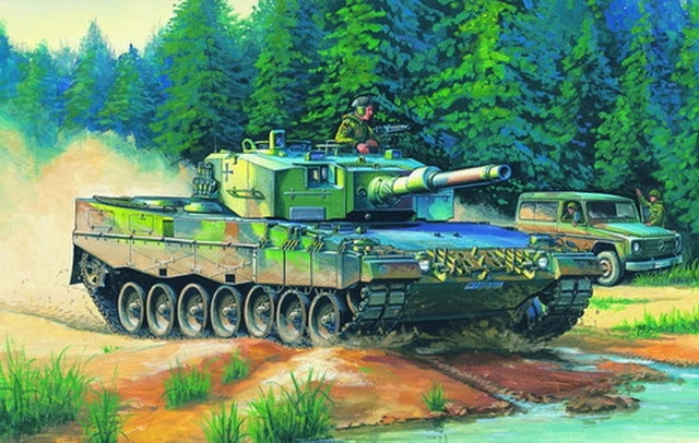 Hobbyboss 1:35 German Leopard 2 A4 Tank