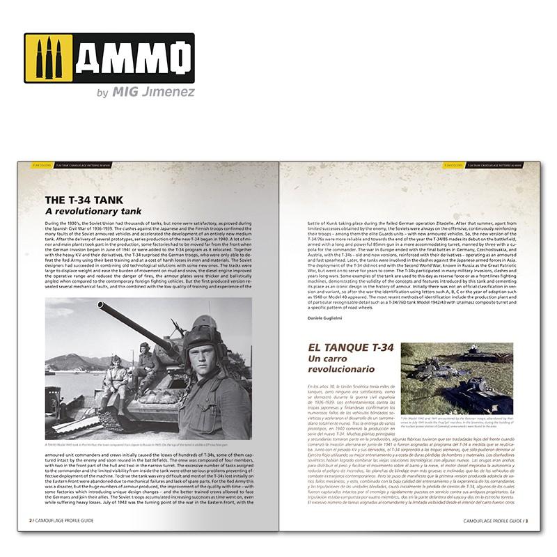 Ammo T-34 Colours T-34 Tank Camouflage-Patterns in WWII