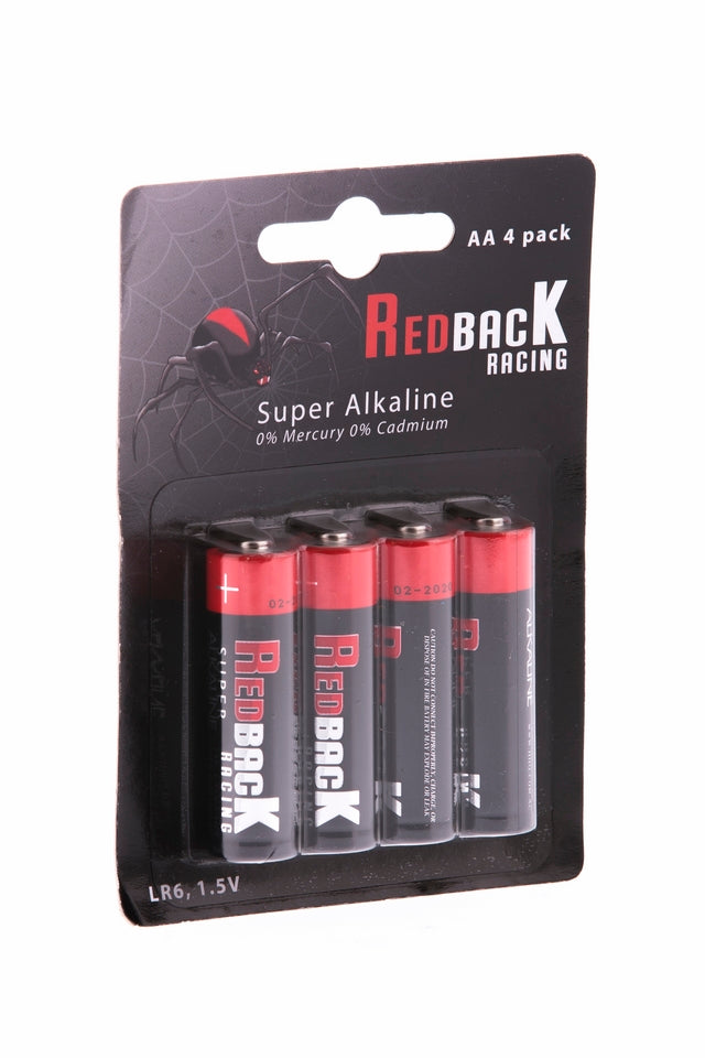 Redback Battery AA Alkaline Battery 1.5V(4Pcs)