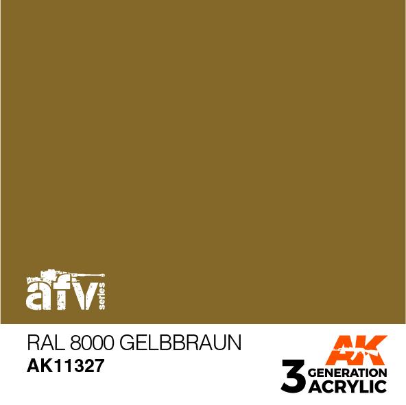 AK Interactive Acrylic RAL 8000 Gelbbraun