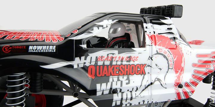 HBX Quakeshock 1/10 Truck 4WD Brushed
